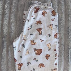 Hollister Pajama Bottoms Size XS🤍